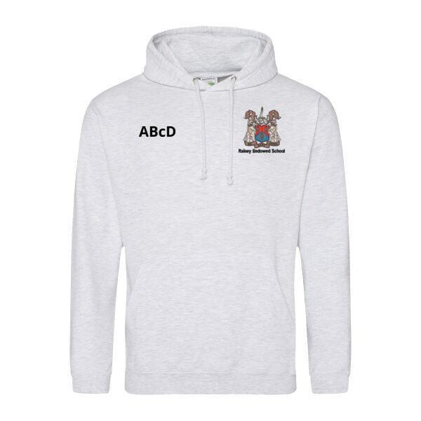 Rainey Endowed Leavers Hoodie 2026 - Ash Thumbnail