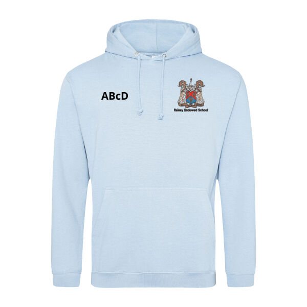 Rainey Endowed Leavers Hoodie 2026 - Sky Blue Thumbnail